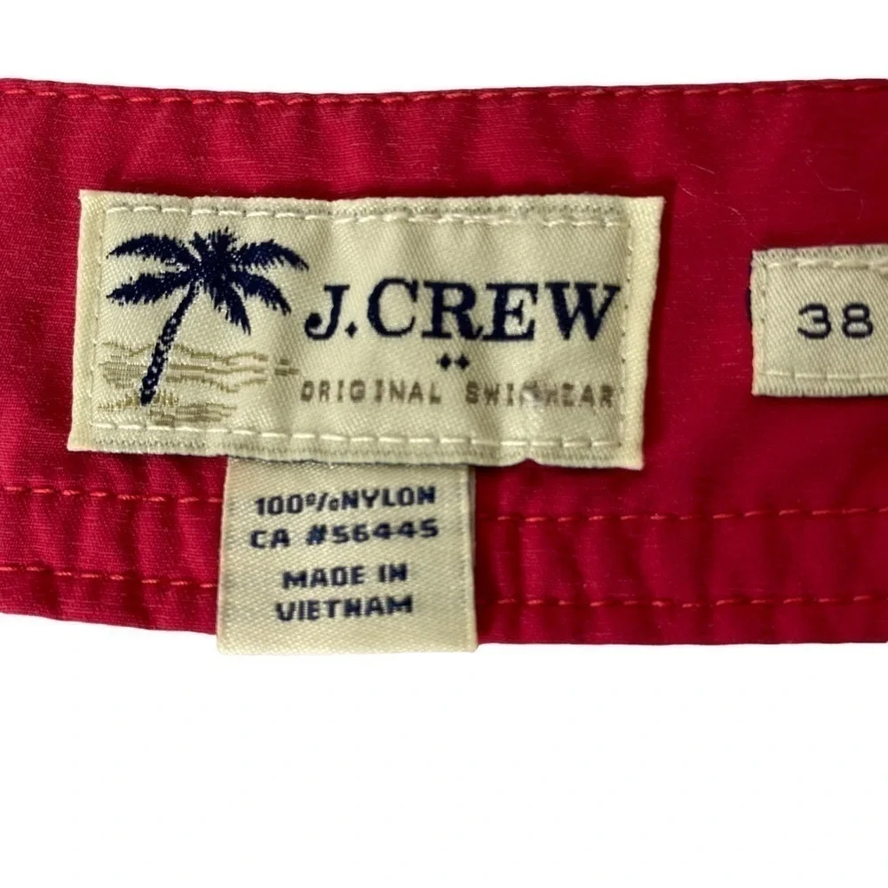 J. Crew Nylon Swim Trunks. Size 38